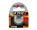 Ansmann CR2450 3V Lithium Coin Cell Battery