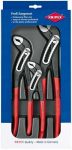 Knipex 00 20 09 V03 Alligator pliers set - 3-pieces