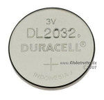 Duracell Electro (Blis) CR2032 3V 2 pcs