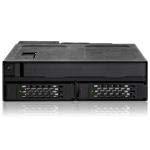 Icy Dock Tough Armor MB602SPO-B, backplane&nbsp;(black, backplane module for 1x 5.25 "bay)