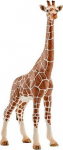 Schleich giraffe cow - 14750