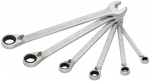 Hazet ratchet ring spanner set 6 pieces - 606 / 6-1