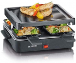Severin Raclette 2370 black - with grill plate