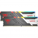 Patriot 32 GB DDR5-6800 Kit, memory (black, PVVR532G680C34K, Viper Venom RGB, XMP)