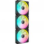 Corsair iCUE LINK LX120 RGB, case fan (black, 3-pack)