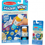 Spinmaster Melissa & Doug - Stickers WOW! Astronaut sticker stamp & block