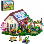 Lumibrick's home greenhouse