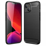 Fusion trust silikona aizsargapvalks Apple iPhone 13 Pro melns