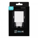 OBAL:ME Wall Charger tīkla lādētājs | 20W | USB-C | balts