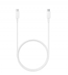 Samsung EP-DW767JWE datu pārsūtī&scaron;anas un uzlādes kabelis | USB-C uz USB-C | 15W | 1,8m | balts (OEM)