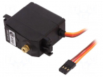Motor: servo | 4.8&divide;7.2VDC | standard | analogue | 25g | 54.5x20x47.5mm