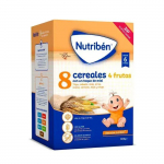 Nutrib&eacute;n 8 Cereals and Honey 4 Fruits 600g