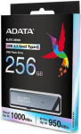ADATA UE800 Elite 256 GB, USB stick (aluminium (brushed), USB-C 3.2 (10 Gbit/s))