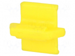 Moulding clip | 10pcs | Mercedes | OEM: 19882081 | polyamide | yellow