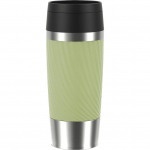Emsa TRAVEL MUG Classic Twist (green/stainless steel, 0.36 liters)
