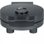 Severin waffle iron Black Line WA2116 (black, 1,000 watts)