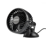 Car fan with suction cup 4,5" 24V