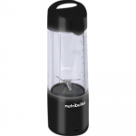 Nutribullet Portable Blender NBP003B (black, battery-operated, 0.475 liters)