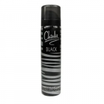 Revlon Charlie Black Body Fragrance Spray for Women - 2.5 Oz
