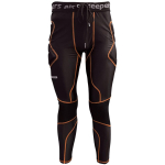 Spodnie bramkarskie 4Keepers Elite II GK Long Trouser Junior czarne   M