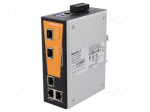 Industrial module: switch Ethernet | managed | Number of ports: 5