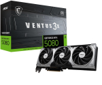 Graphics Card|MSI|NVIDIA|GeForce RTX 5080|16 GB|GDDR7|256 bit|PCI Express x16 5.0|Active|RTX508016GVEN3XOCBLK
