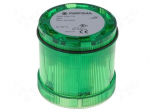 Signaller: lighting | LED | green | Usup: 24VDC | Usup: 24VAC | IP65