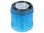 Signaller: lighting | LED | blue | Usup: 24VDC | Usup: 24VAC | IP65 | &Oslash;60mm