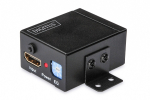 DIGITUS HDMI-pikendaja seina kinnitusega kuni 35m 225MHz Black