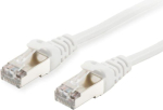 Kaabel Patchkabel Cat6A S/FTP 2xRJ45 30.00m valge LSZH pol&uuml;kotis