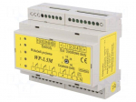 Module: level monitoring relay | conductive fluid level | DIN