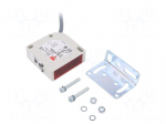 Sensor: photoelectric | Range: 0&divide;6m | SPDT | DARK-ON,LIGHT-ON | 3A