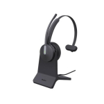 Juhtmevabad k&otilde;rvaklapid Yealink BH70 Mono koos alusega Teams Peakandega kontoritelefoni komplekt USB Type-A Bluetooth Laadimisalus Black