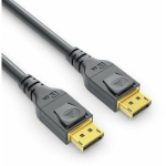 Adaptec PureLink PI5010-030 DisplayPort 1.4 kaabel &ndash; 8K 4320p &ndash; isane-isane &ndash; 3 m &ndash; Black
