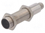 Sensor: inductive | Output conf: PNP / NO | 0&divide;5mm | 10&divide;30VDC | M18