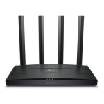 TP-Link Archer AX18 traadita ruuter Gigabit Ethernet Dual-band (2.4 GHz/5 GHz) Black