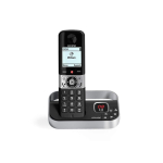 Juhtmevaba lauatelefon Alcatel ALCATEL F890 Voice DE BLK Black, Silver