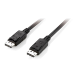 Kabel Equip DisplayPort - DisplayPort 2m Black (159332)