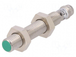 Sensor: inductive | Output conf: PNP / NO | 0&divide;2mm | 10&divide;30VDC | M8 | IP67