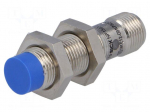 Sensor: inductive | Output conf: PNP / NO | 0&divide;8mm | 10&divide;30VDC | M12