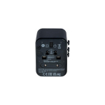 Verbatim universaalne reisipistik UTA-02 1xUSB-A, 1xUSB-C jaem&uuml;&uuml;k
