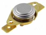 Sensor: thermostat | Output conf: SPST-NC | 140&deg;C | 16A | 250VAC | &plusmn;5&deg;C