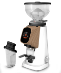 Fiorenzato AllGround kohviveski Arctic White Matt Walnut 230V EU Dark-T Titan