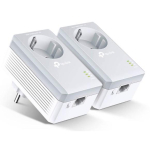 TP-Link levialaajendaja PA4010P AV600 juhtmevaba l&auml;biv vooluv&otilde;rgu algkomplekt (2-adapterit), 600Mbps, LAN/WAN, White EU