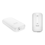 Juurdep&auml;&auml;supunkt Fortinet Zyxel NWA55AXPRO AX3000, 2x2 MU-MIMO, sisemine antenn, nutikas v&otilde;rk, v&auml;litingimustele IP55, PoE+ (802.3at), iseseisev/Nebula