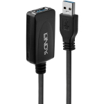 LINDY USB 3.0 aktiivne pikendusjuhe t&uuml;&uuml;p A/A M/F 5m
