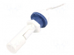 Sensor: liquid level | -30&divide;85&deg;C | Output conf: SPST-NO | lead 0,3m
