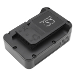 2000mAh with LCD Display Replacement Battery for KARCHER 18/25, 18/50, SE 3-18, LBL 2, CNS 18-30, LMO 18-33