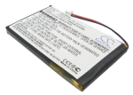 1250 mAh for Garmin D25292-0000,361-00019-01