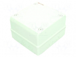 Enclosure: multipurpose | X: 205mm | Y: 220mm | Z: 140mm | polycarbonate